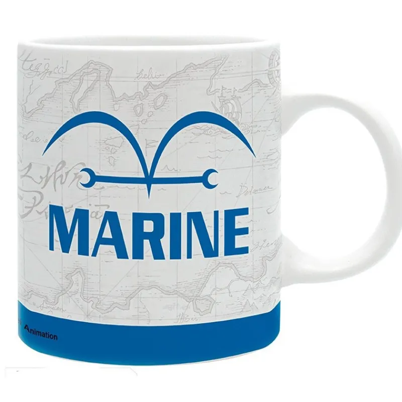 Abystyle Hogar One Piece^Taza Garp Marine One Piece