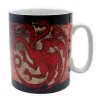 Abystyle Juego De Tronos Y La Casa Del Dragón ^Taza Grande Juego de Tronos Targaryen Fire and Blood