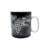 Abystyle Juego De Tronos Y La Casa Del Dragón ^Taza Grande Juego de Tronos Stark Winter is Coming