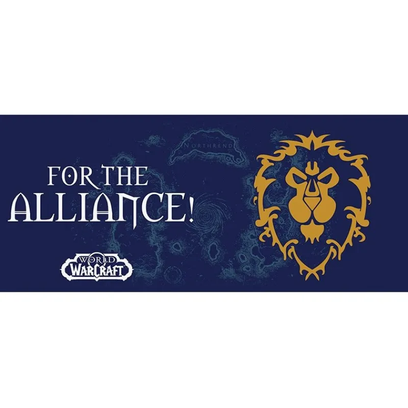 New Taza Grande World of Warcraft Alianza Regalos Y Coleccionismo Para Gamers - Cosas De Videojuegos Míticos