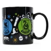 Taza Casas Harry Potter 400ml Hufflepuff|Ravenclaw