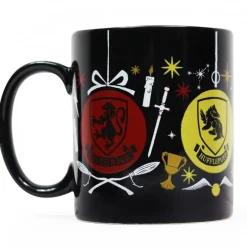 Taza Casas Harry Potter 400ml Hufflepuff|Ravenclaw