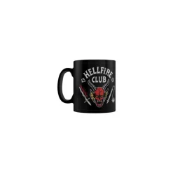 Pyramid International Stranger Things^Taza Hellfire Club & Eddie 315ml Stranger Things