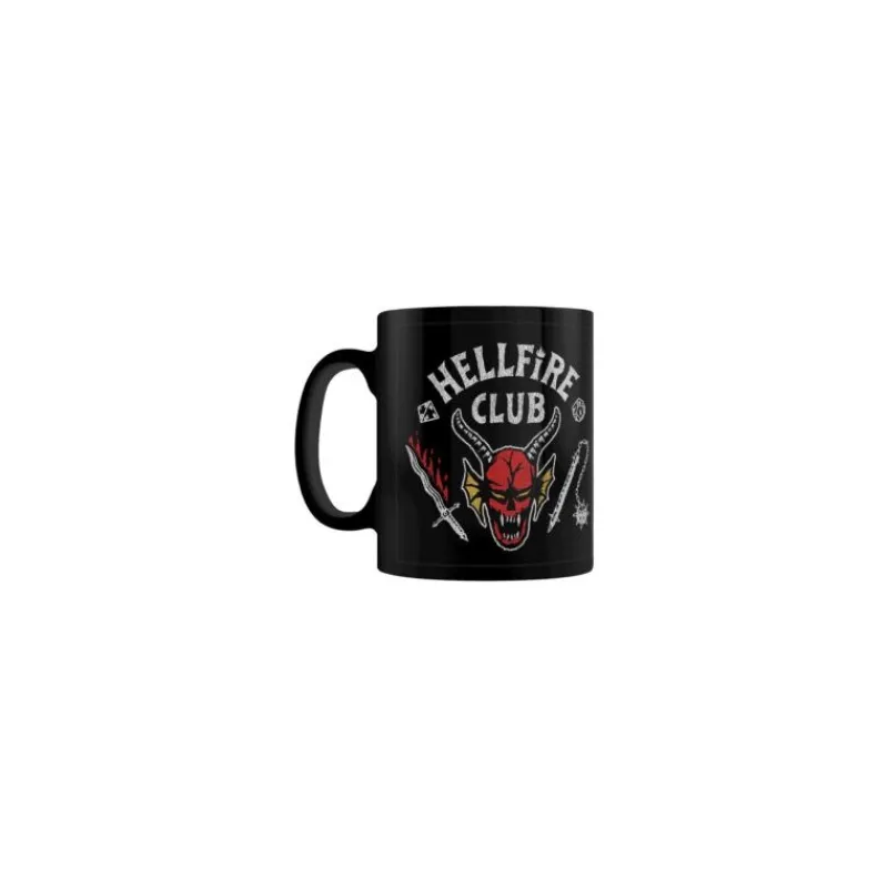 Pyramid International Stranger Things^Taza Hellfire Club & Eddie 315ml Stranger Things