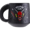 Paladone Products Stranger Things^Taza Hellfire Club Stranger Things con Relieve