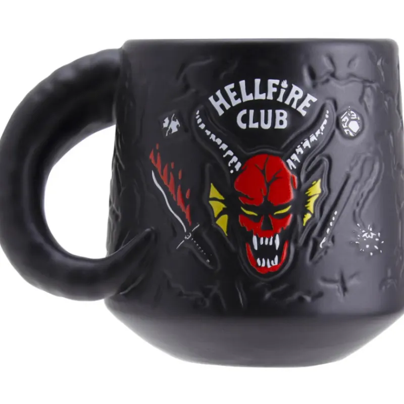 Paladone Products Stranger Things^Taza Hellfire Club Stranger Things con Relieve