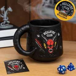 Paladone Products Stranger Things^Taza Hellfire Club Stranger Things con Relieve