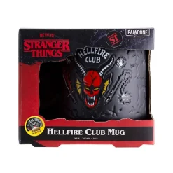 Paladone Products Stranger Things^Taza Hellfire Club Stranger Things con Relieve