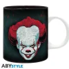 Outlet Taza IT de 320 ml con diseño de Pennywise y caja Pennywise It Y Stephen King |Coleccionismo De Miedo Y Terror