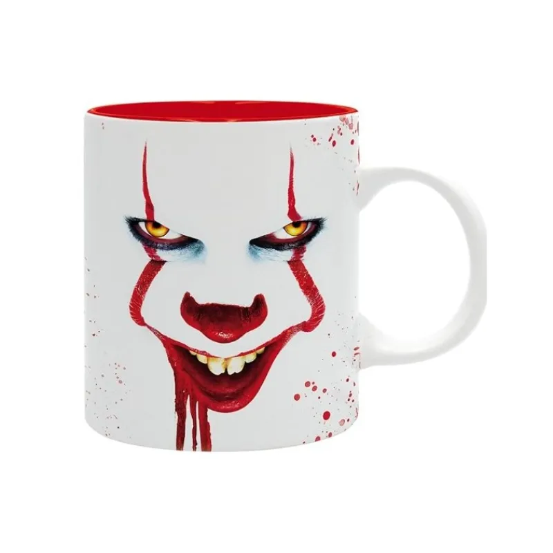 Abystyle Pennywise It Y Stephen King ^Taza IT de 320ml con Pennywise y Globos