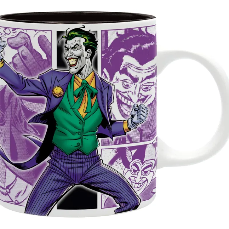 Taza Joker 320ml DC COMICS Regalos De Villanos Dc|Dc Hogar