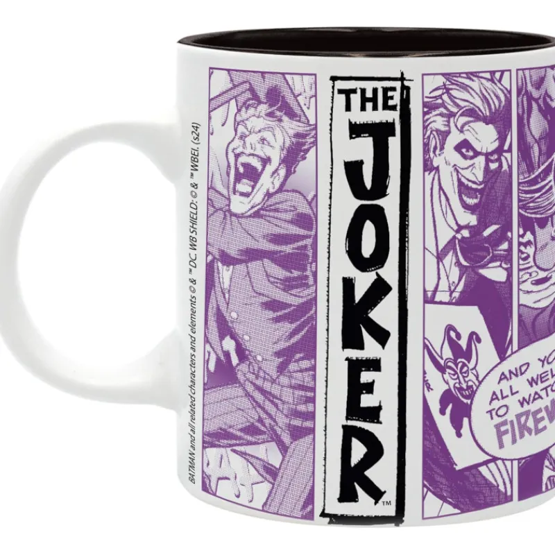 Taza Joker 320ml DC COMICS Regalos De Villanos Dc|Dc Hogar
