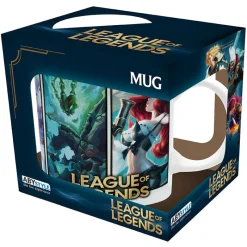Taza League of Legends Champions Regalos Y Coleccionismo Para Gamers - Cosas De Videojuegos Míticos