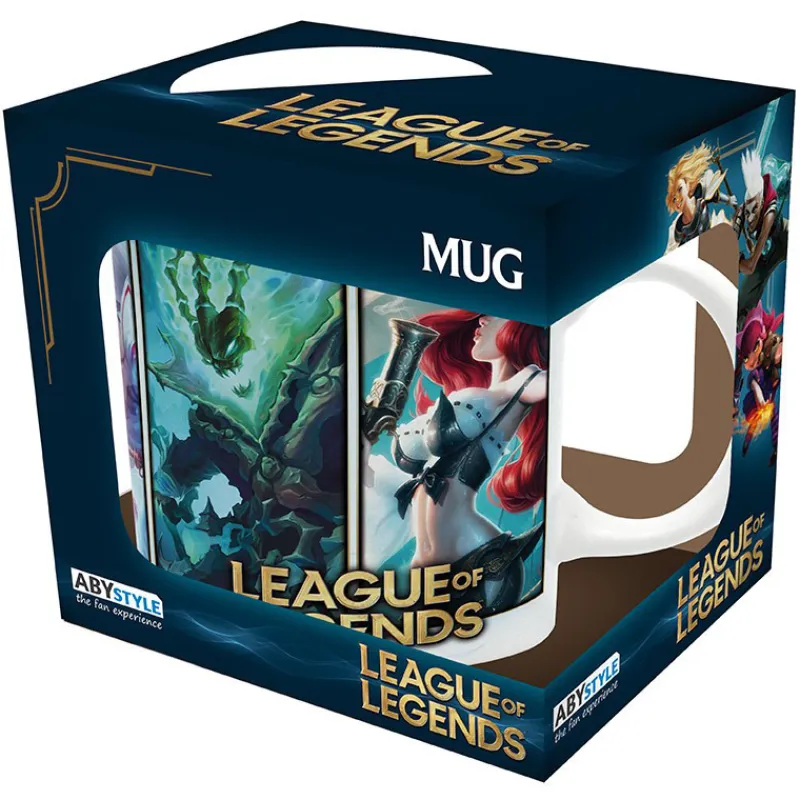 Taza League of Legends Champions Regalos Y Coleccionismo Para Gamers - Cosas De Videojuegos Míticos