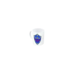 Heo Regalos Y Coleccionismo Para Gamers - Cosas De Videojuegos Míticos|Regalos Zelda ^Taza Logo y escudo Hyliano Legend of Zelda