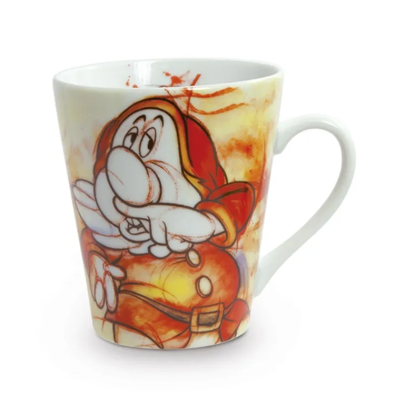 EGAN Películas Y Personajes De Disney ·Blancanieves Y Los 7 Enanitos^Taza Los 7 Enanitos 380ml - Mocoso