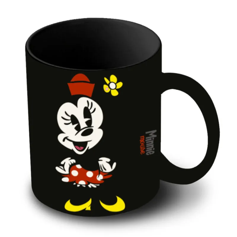 KaracterMania Películas Y Personajes De Disney ·Mickey & Minnie^Taza Minnie Mouse Negro
