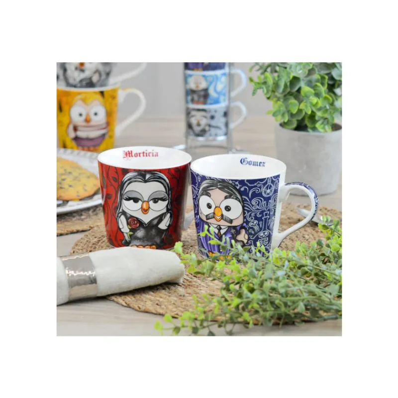 EGAN Miércoles Addams^Taza Miércoles Familia Addams