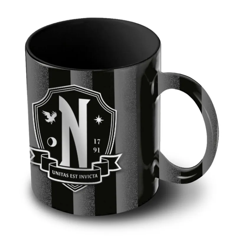 Online Taza Miércoles Negro Miércoles Addams
