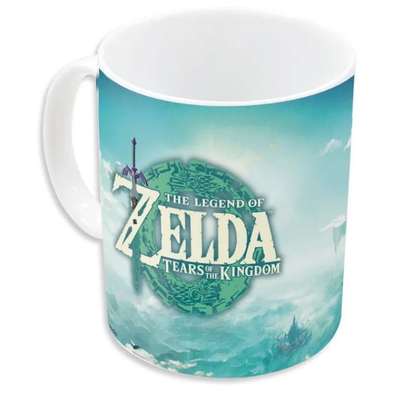 Sale Taza 320ml The Legend of Zelda Tears of the Kingdom Regalos Y Coleccionismo Para Gamers - Cosas De Videojuegos Míticos|Regalos Zelda