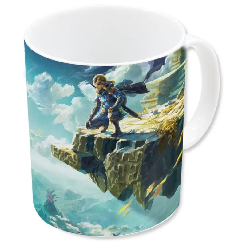 Sale Taza 320ml The Legend of Zelda Tears of the Kingdom Regalos Y Coleccionismo Para Gamers - Cosas De Videojuegos Míticos|Regalos Zelda