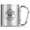 New Taza Mosquetón Ace & Skull One Piece Hogar One Piece