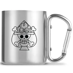New Taza Mosquetón Ace & Skull One Piece Hogar One Piece