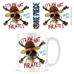 Pyramid International Hogar One Piece^Taza One Piece Live Action Emblema Pirata Sombrero de Paja