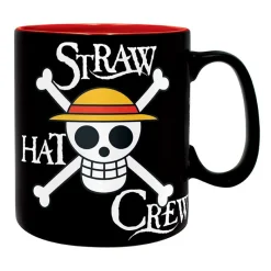 Outlet Taza One Piece Luffy & Skull 460 ml Cosas De Luffy One Piece|Hogar One Piece