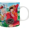 Abystyle Cosas De Luffy One Piece^Taza One Piece 320ml Luffy & Vegapunk