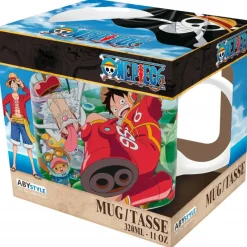 Abystyle Cosas De Luffy One Piece^Taza One Piece 320ml Luffy & Vegapunk