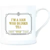 Half Moon Bay Regalos De Otras Series^Taza Peaky Blinders The Man Who Drinks Tea