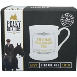 Half Moon Bay Regalos De Otras Series^Taza Peaky Blinders The Man Who Drinks Tea