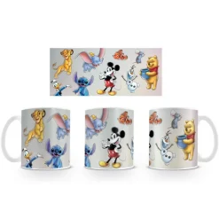 Discount Taza Personajes Disney 315 ml Disney Hogar
