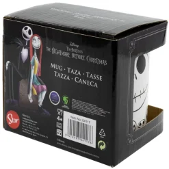 Outlet Taza Pesadilla Antes de Navidad Jack Skellington Pesadilla Antes De Navidad
