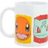 Taza Pokemon 325ml Caras Pokemon Hogar|Regalos Y Coleccionismo Para Gamers - Cosas De Videojuegos Míticos