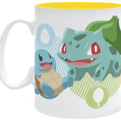 Online Taza Pokémon 460 ml Pikachu y Starters Pikachu|Pokemon Hogar