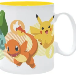 Online Taza Pokémon 460 ml Pikachu y Starters Pikachu|Pokemon Hogar