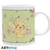 Otros Fabricantes Pikachu|Pokemon Hogar^Taza Pokémon Café 320 ml - Pikachu Diseño ABYstyle