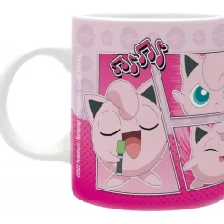 Clearance Taza Pokémon Jigglypuff Comic 320ml - Pokemon Hogar|Regalos Y Coleccionismo Para Gamers - Cosas De Videojuegos Míticos