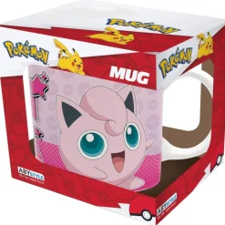 Clearance Taza Pokémon Jigglypuff Comic 320ml - Pokemon Hogar|Regalos Y Coleccionismo Para Gamers - Cosas De Videojuegos Míticos