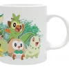 Abystyle Pokemon Hogar|Regalos Y Coleccionismo Para Gamers - Cosas De Videojuegos Míticos^Taza Pokémon 320ml Compañeros Tipo Hierba