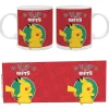 Discount Taza Pokémon 320ml "On the Way to the Gifts" (Pack de 2) Pikachu|Pokemon Hogar