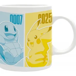 Outlet Taza Pokémon 320ml Pikachu & Kanto Starters Pikachu|Regalos Y Coleccionismo Para Gamers - Cosas De Videojuegos Míticos