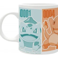 Outlet Taza Pokémon 320ml Pikachu & Kanto Starters Pikachu|Regalos Y Coleccionismo Para Gamers - Cosas De Videojuegos Míticos