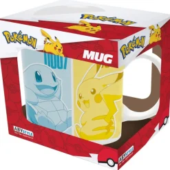 Outlet Taza Pokémon 320ml Pikachu & Kanto Starters Pikachu|Regalos Y Coleccionismo Para Gamers - Cosas De Videojuegos Míticos