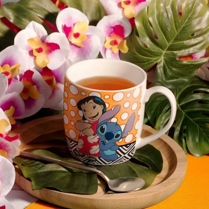 Clearance Taza porcelana Lilo & Stitch 360ml Películas Y Personajes De Disney ·Lilo Y Stitch|Disney Hogar