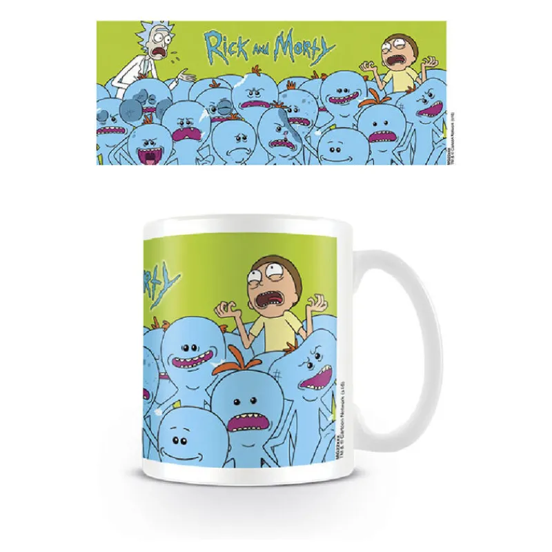 Outlet Taza Rick & Morty Mr. Meeseeks Rick And Morty
