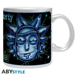 Online Taza Rick and Morty 320 ml Subli Silver Rick And Morty
