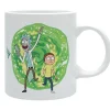 New Taza Rick y Morty Portal Regalos De Otras Series